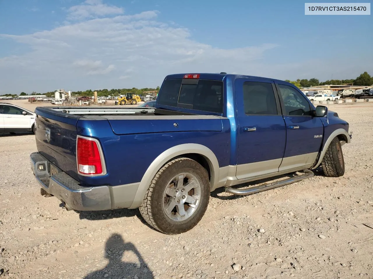 2010 Dodge Ram 1500 VIN: 1D7RV1CT3AS215470 Lot: 72057614