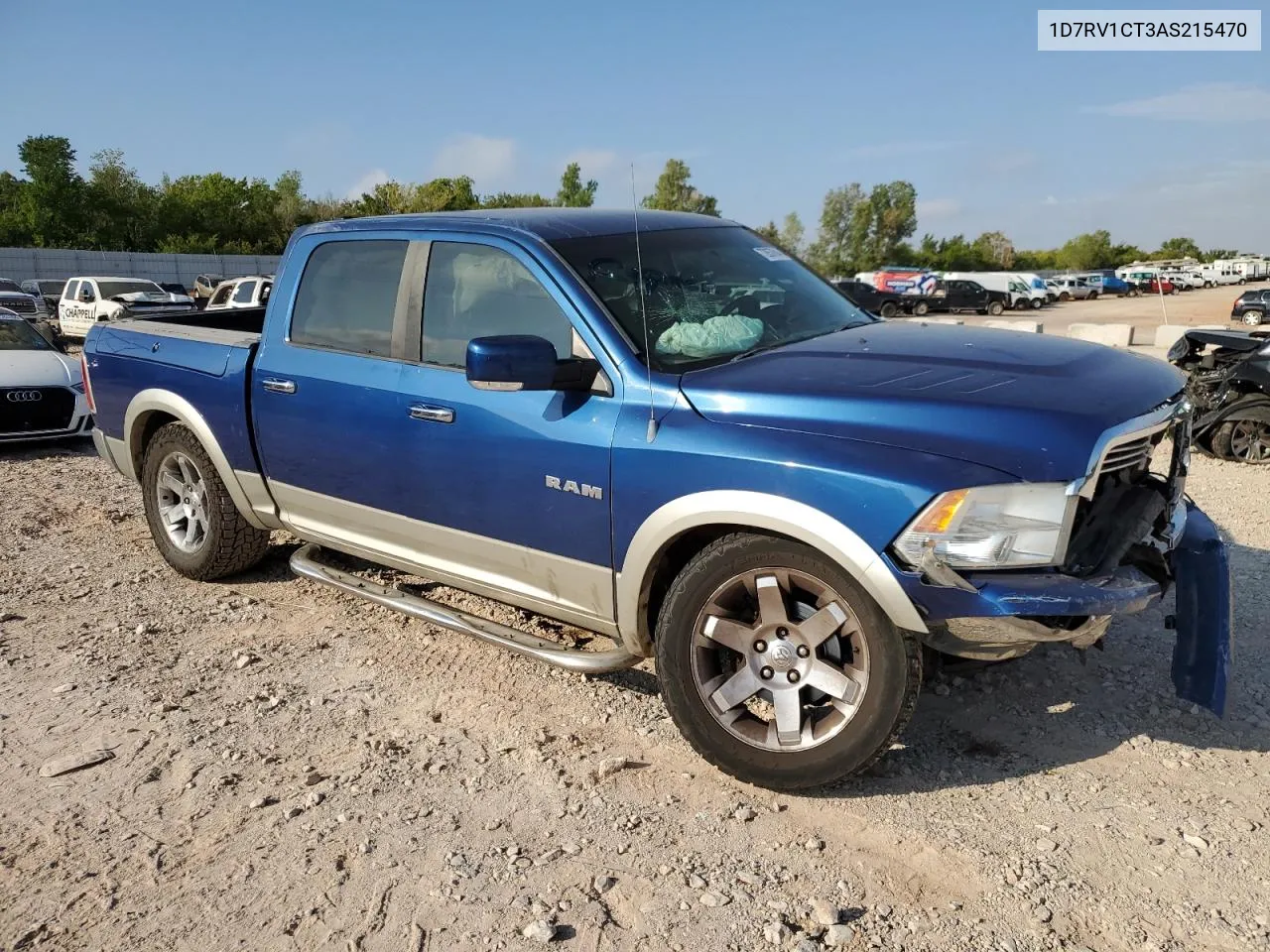 2010 Dodge Ram 1500 VIN: 1D7RV1CT3AS215470 Lot: 72057614