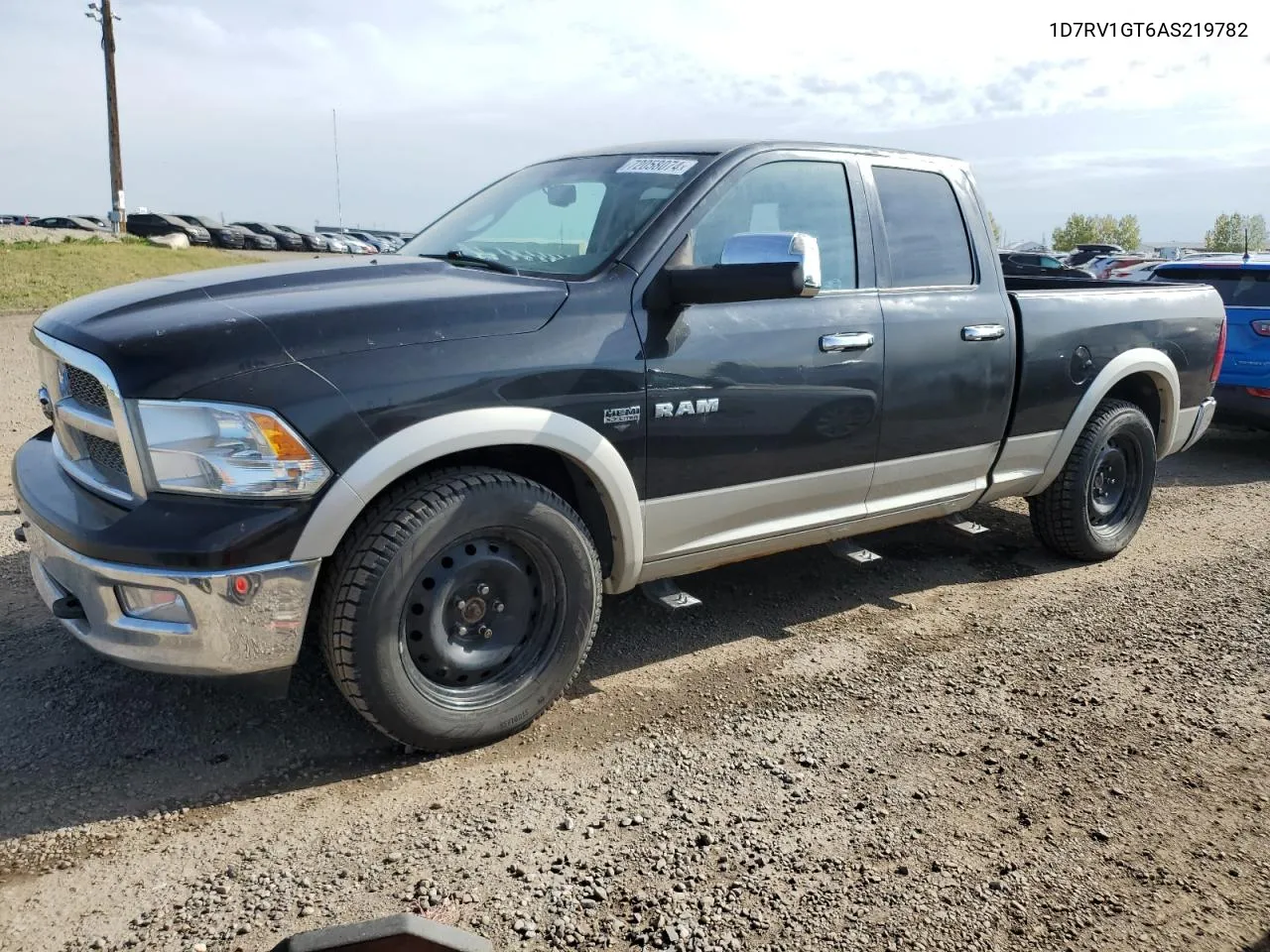 2010 Dodge Ram 1500 VIN: 1D7RV1GT6AS219782 Lot: 72058074