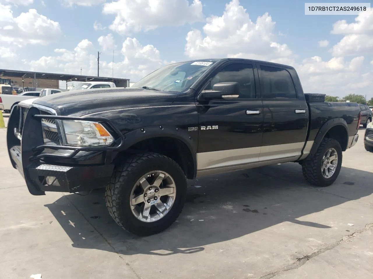 2010 Dodge Ram 1500 VIN: 1D7RB1CT2AS249618 Lot: 72188104