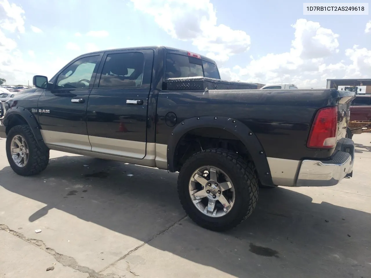 1D7RB1CT2AS249618 2010 Dodge Ram 1500