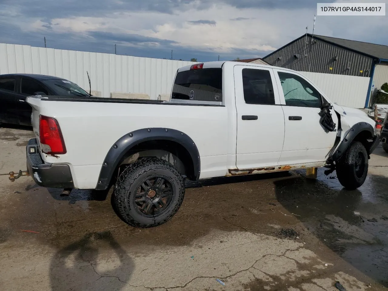 2010 Dodge Ram 1500 VIN: 1D7RV1GP4AS144017 Lot: 72259784