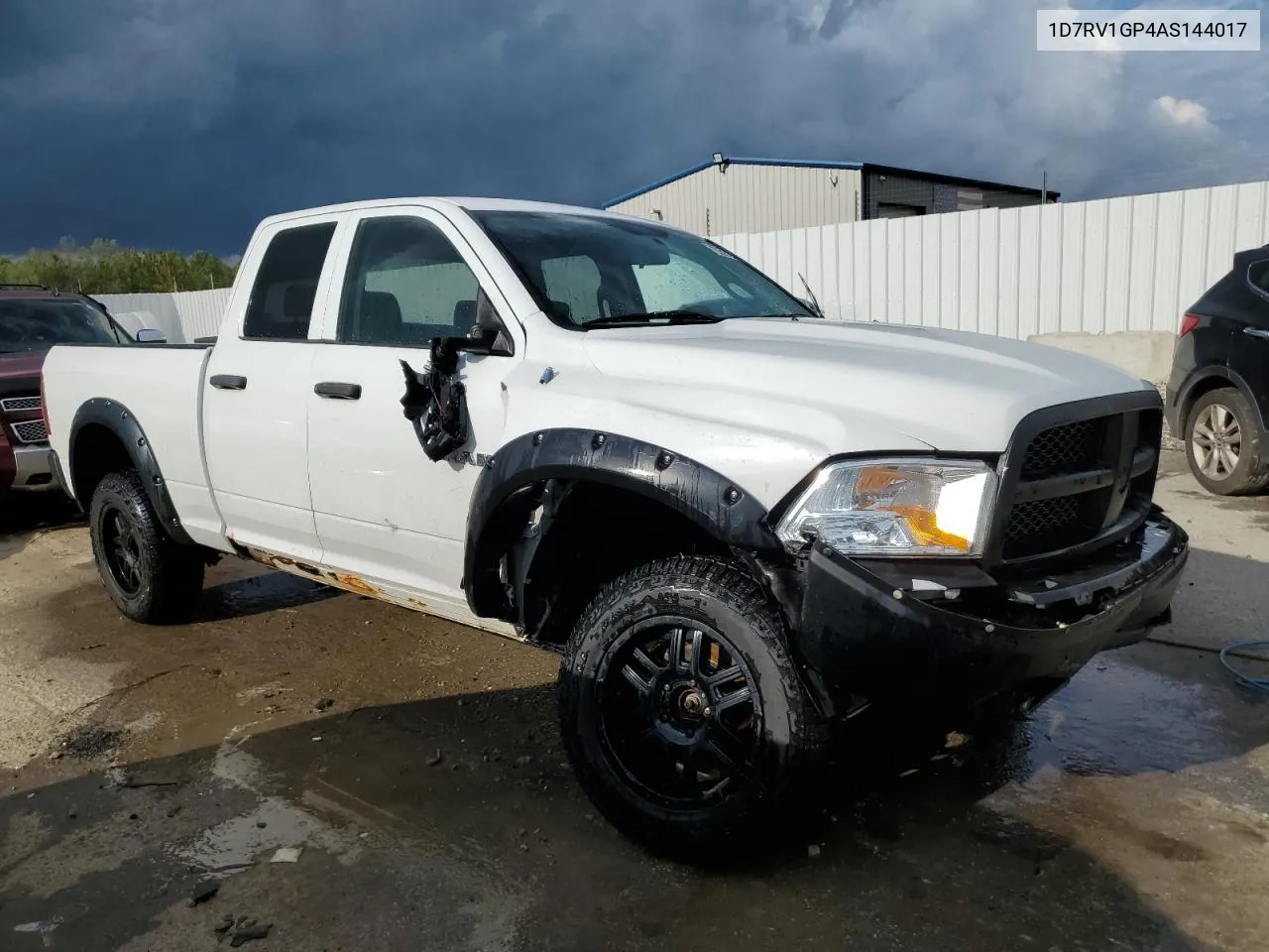 2010 Dodge Ram 1500 VIN: 1D7RV1GP4AS144017 Lot: 72259784