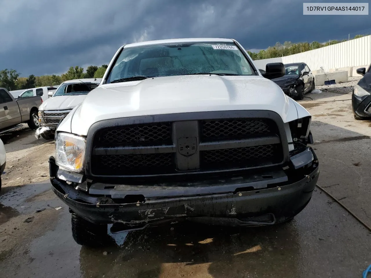 2010 Dodge Ram 1500 VIN: 1D7RV1GP4AS144017 Lot: 72259784