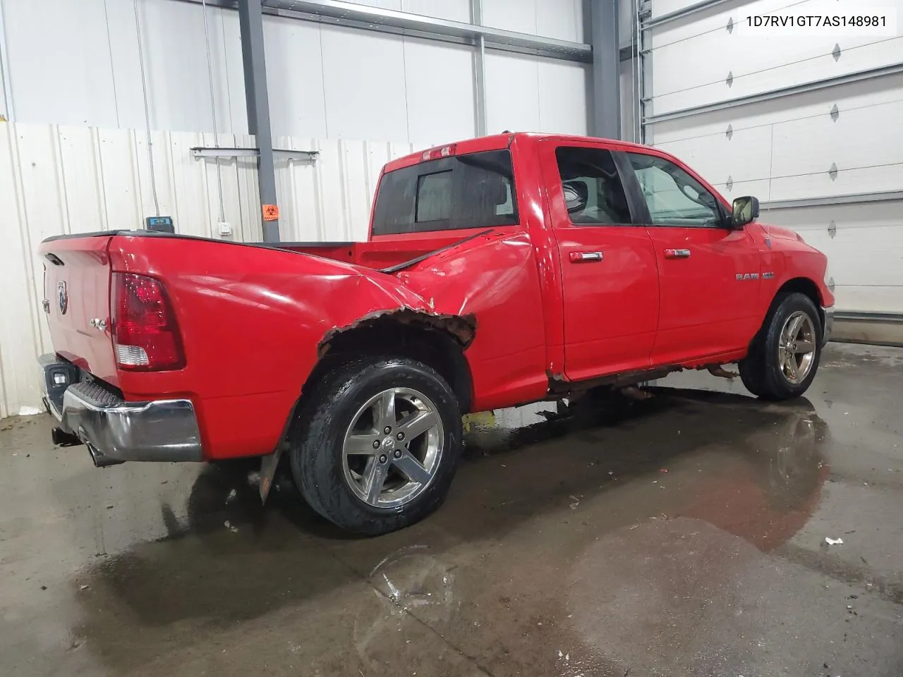 1D7RV1GT7AS148981 2010 Dodge Ram 1500