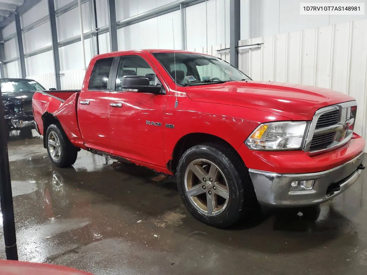 1D7RV1GT7AS148981 2010 Dodge Ram 1500