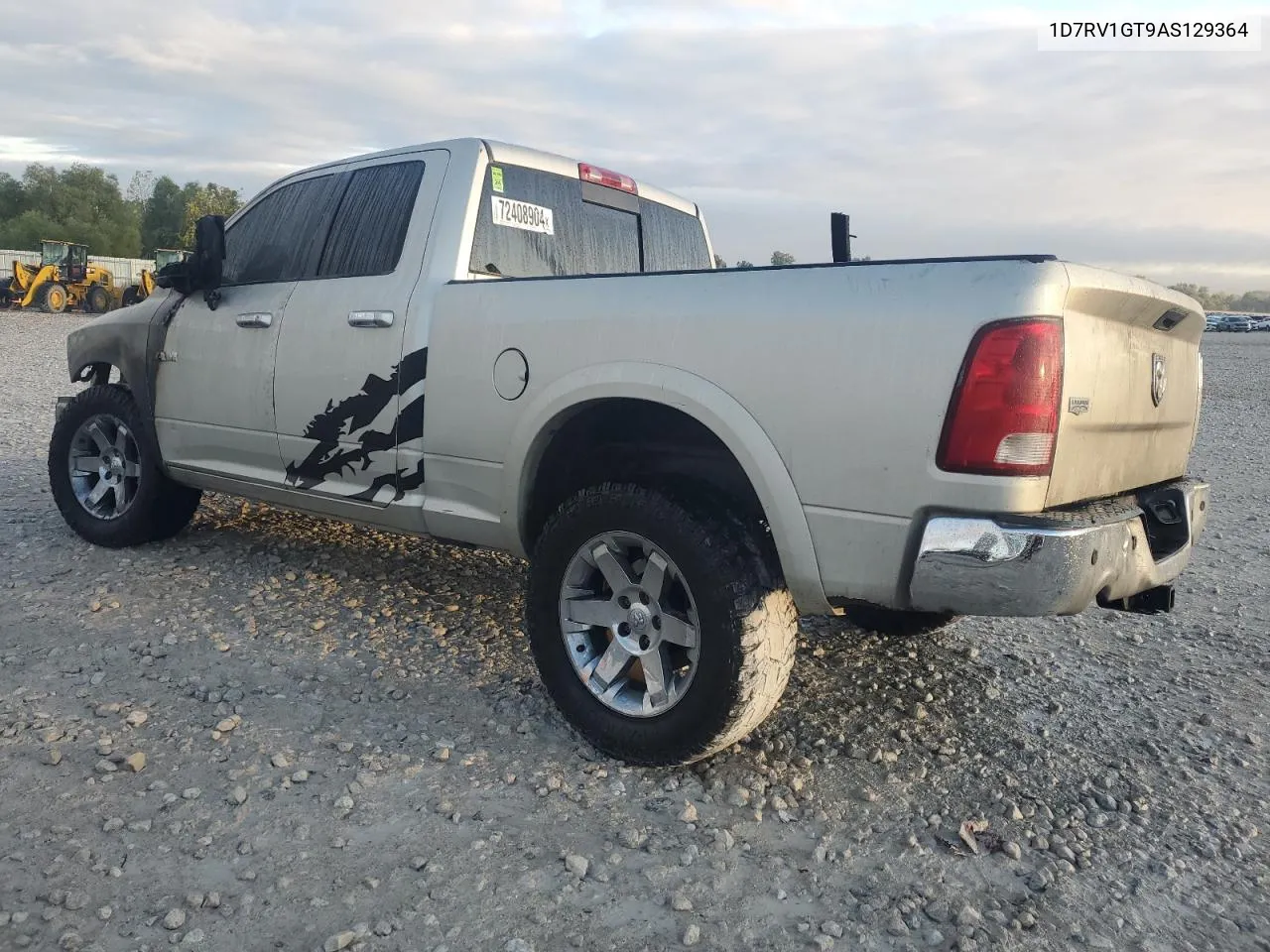 2010 Dodge Ram 1500 VIN: 1D7RV1GT9AS129364 Lot: 72408904