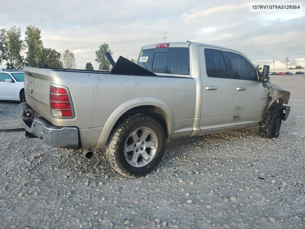 2010 Dodge Ram 1500 VIN: 1D7RV1GT9AS129364 Lot: 72408904