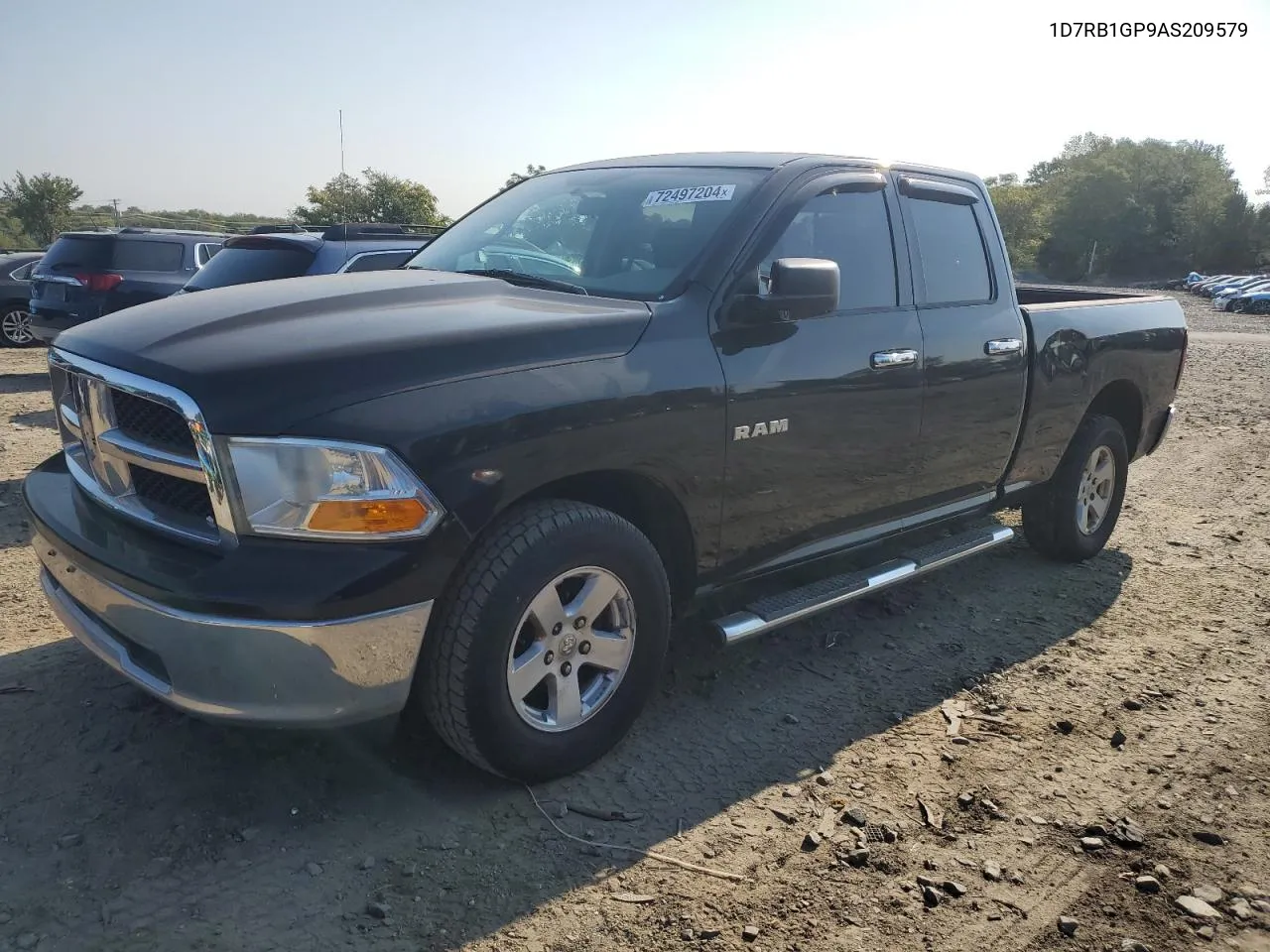 2010 Dodge Ram 1500 VIN: 1D7RB1GP9AS209579 Lot: 72497204