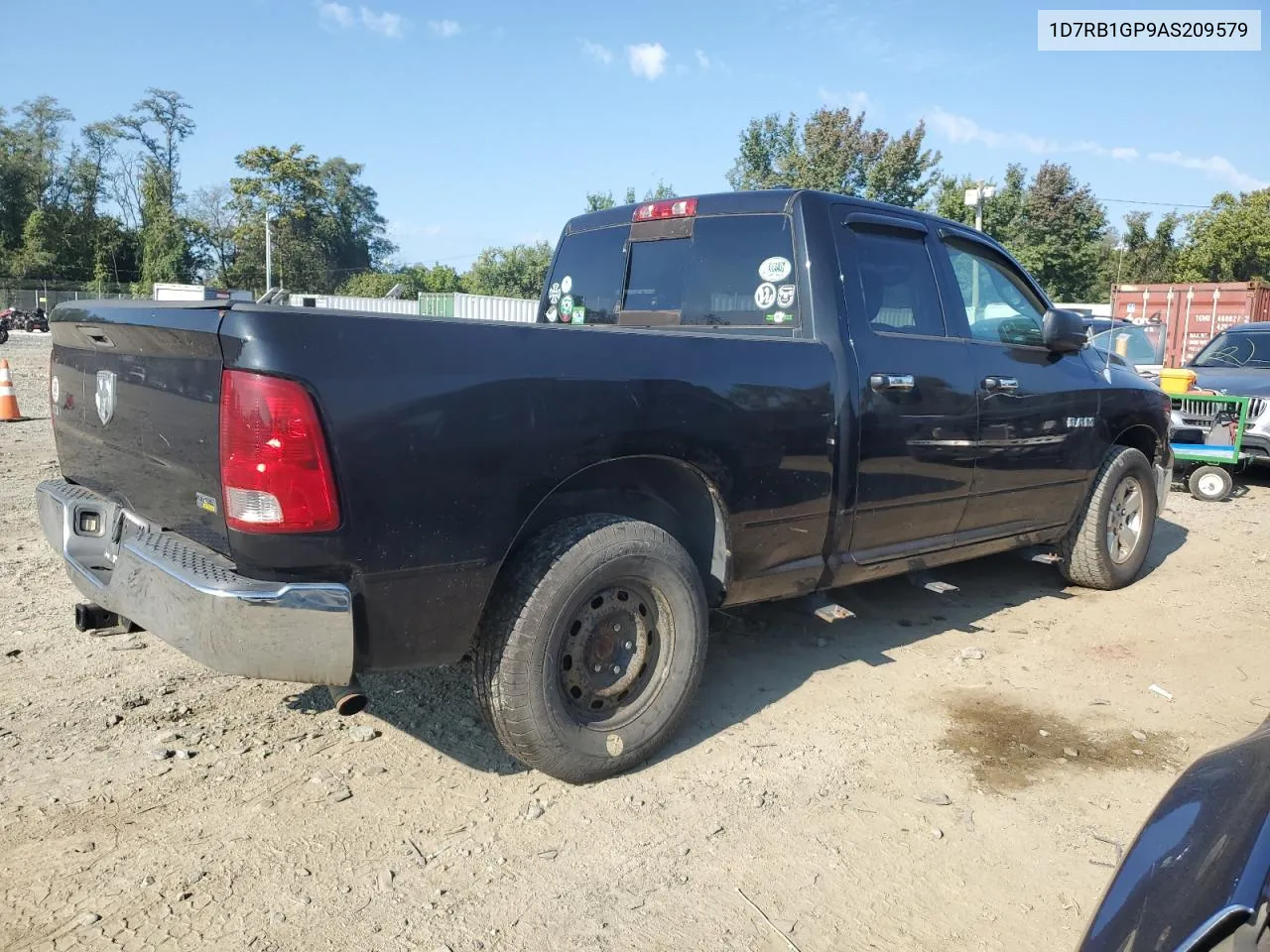 2010 Dodge Ram 1500 VIN: 1D7RB1GP9AS209579 Lot: 72497204