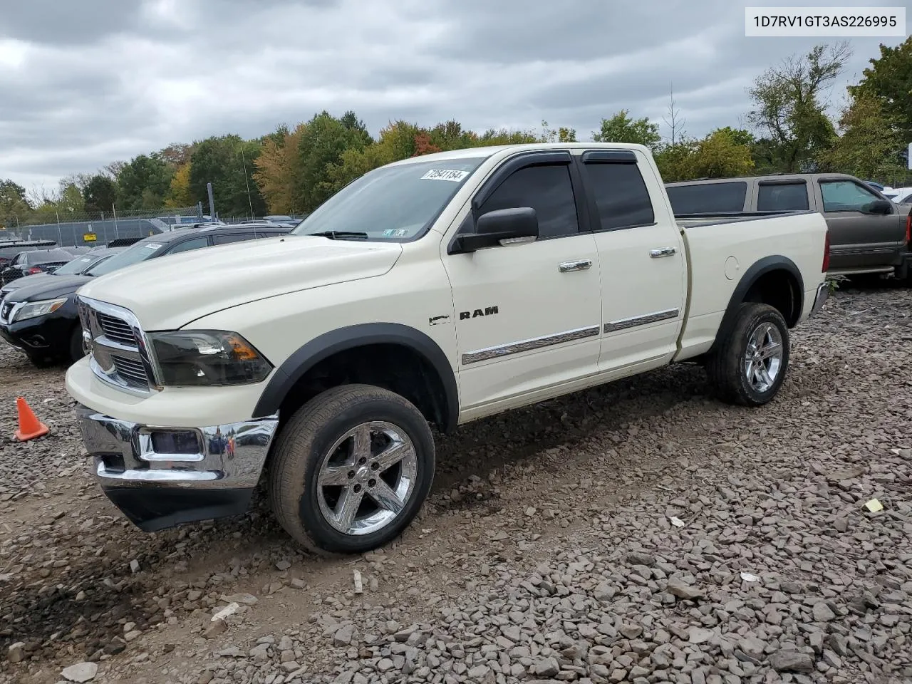 2010 Dodge Ram 1500 VIN: 1D7RV1GT3AS226995 Lot: 72541154