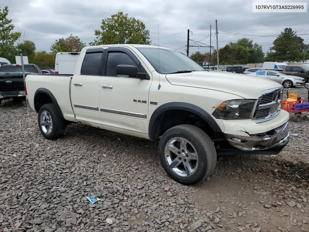 2010 Dodge Ram 1500 VIN: 1D7RV1GT3AS226995 Lot: 72541154