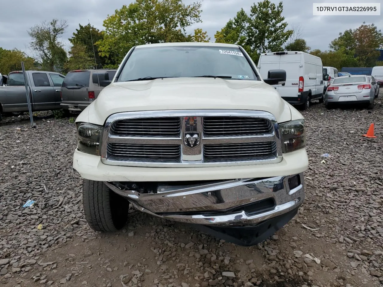 2010 Dodge Ram 1500 VIN: 1D7RV1GT3AS226995 Lot: 72541154