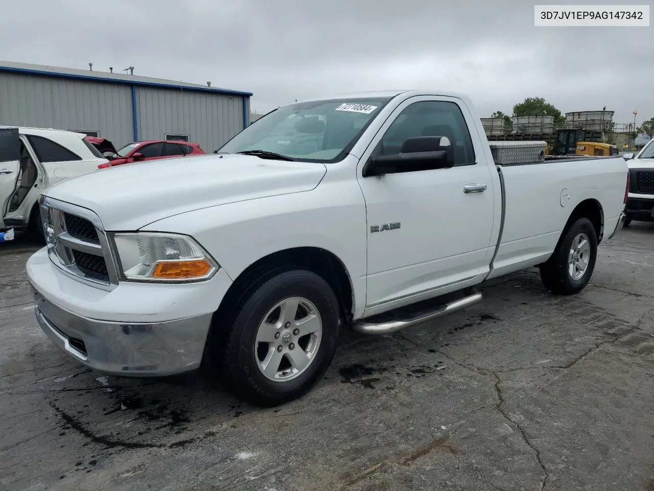 3D7JV1EP9AG147342 2010 Dodge Ram 1500