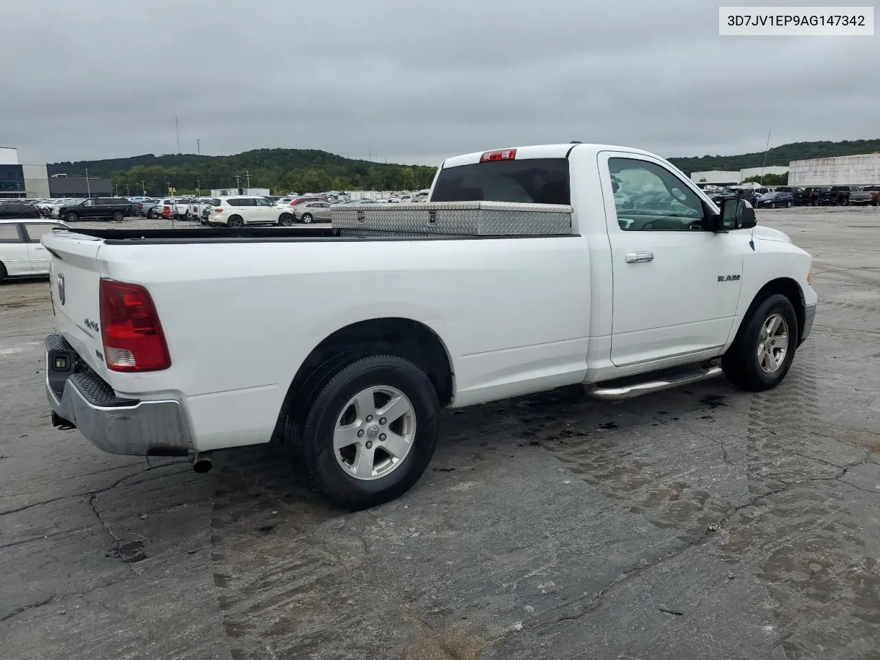 2010 Dodge Ram 1500 VIN: 3D7JV1EP9AG147342 Lot: 72710584