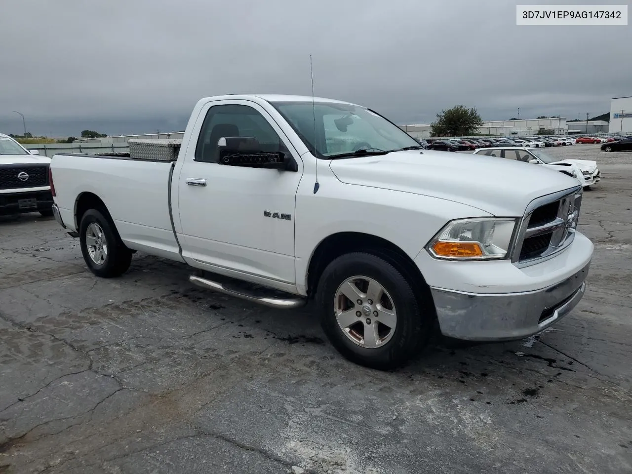 2010 Dodge Ram 1500 VIN: 3D7JV1EP9AG147342 Lot: 72710584