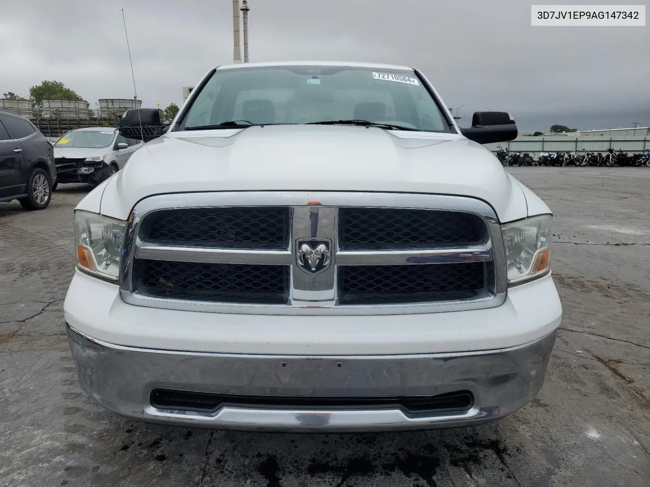 2010 Dodge Ram 1500 VIN: 3D7JV1EP9AG147342 Lot: 72710584