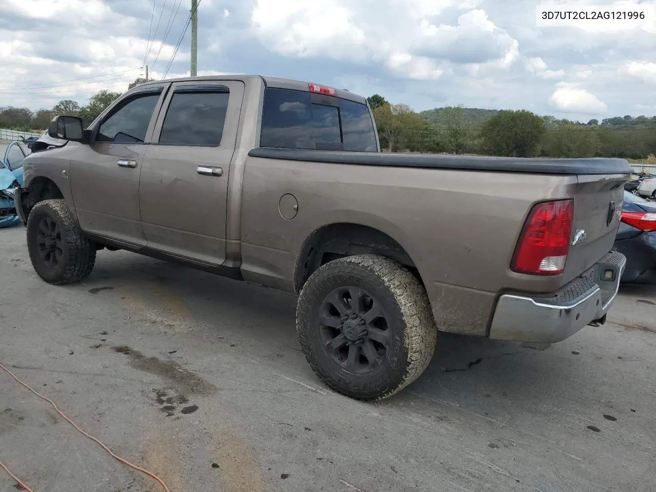 2010 Dodge Ram 2500 VIN: 3D7UT2CL2AG121996 Lot: 72980294