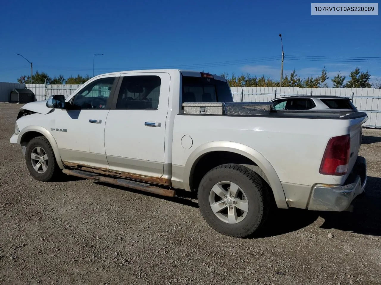 2010 Dodge Ram 1500 VIN: 1D7RV1CT0AS220089 Lot: 73010134