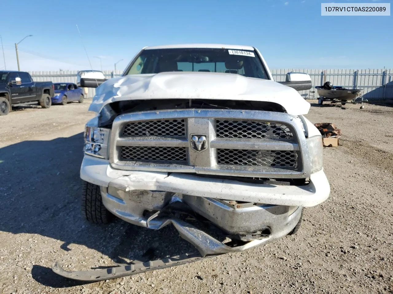 2010 Dodge Ram 1500 VIN: 1D7RV1CT0AS220089 Lot: 73010134