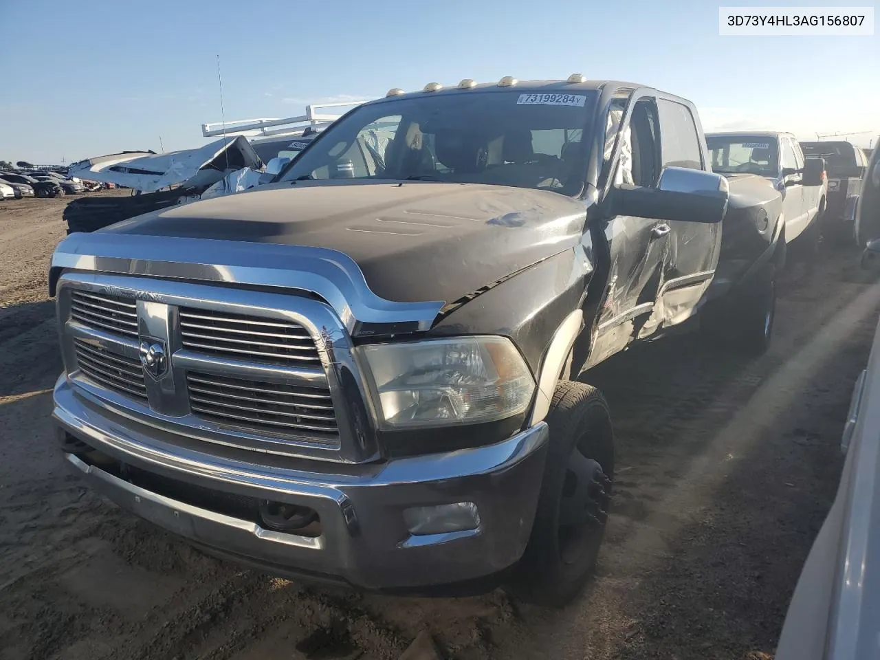 2010 Dodge Ram 3500 VIN: 3D73Y4HL3AG156807 Lot: 73199284