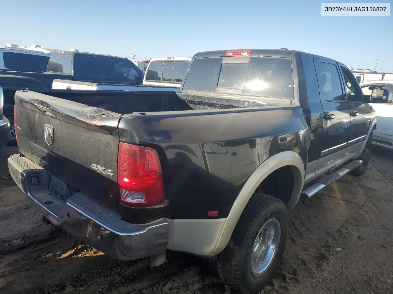 2010 Dodge Ram 3500 VIN: 3D73Y4HL3AG156807 Lot: 73199284