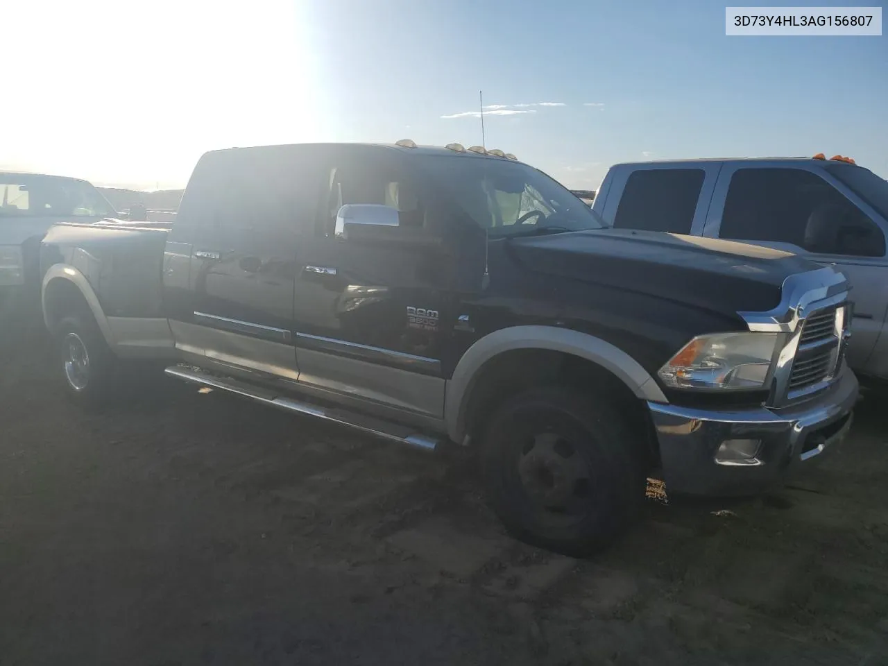 2010 Dodge Ram 3500 VIN: 3D73Y4HL3AG156807 Lot: 73199284