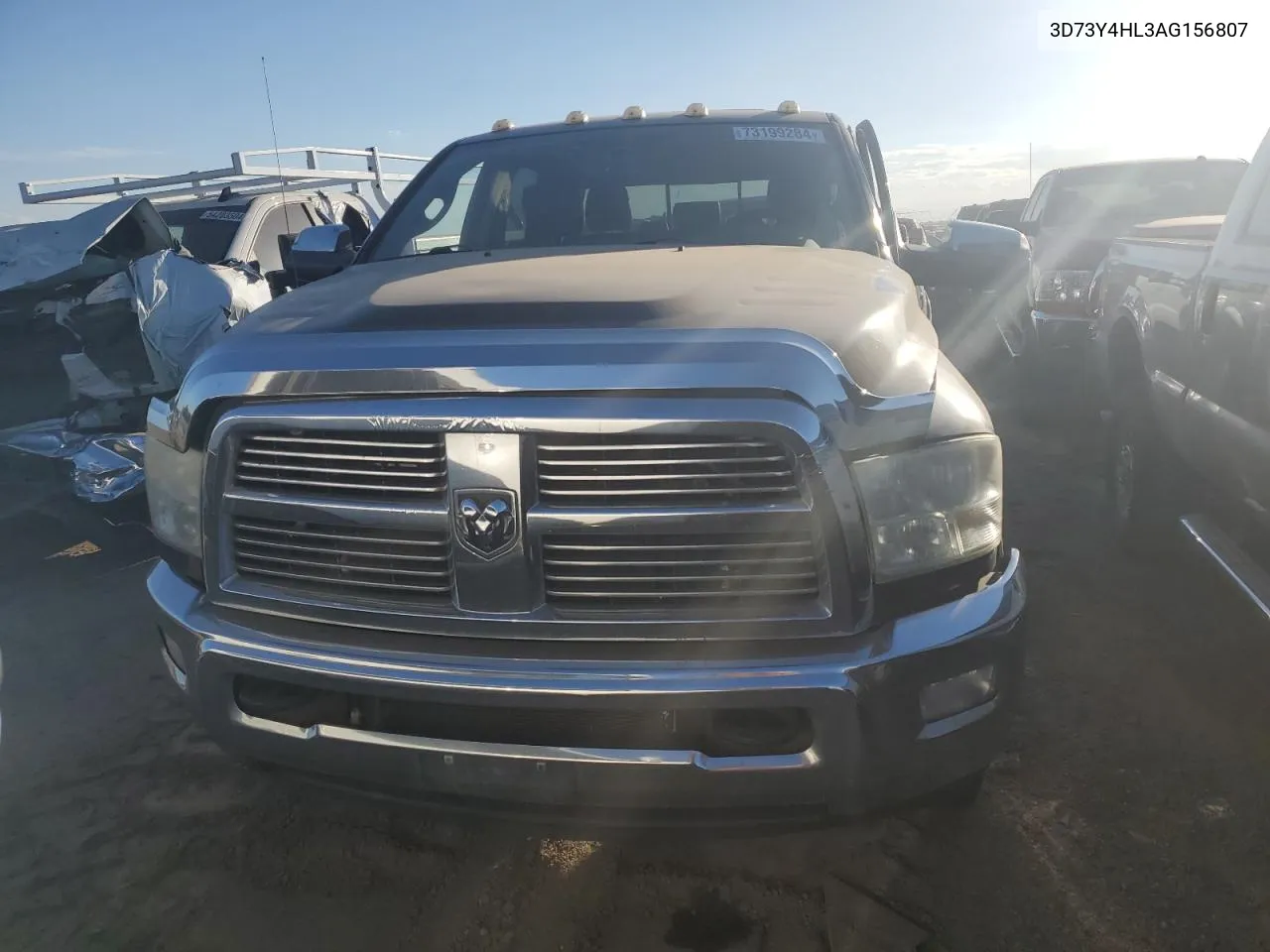 2010 Dodge Ram 3500 VIN: 3D73Y4HL3AG156807 Lot: 73199284