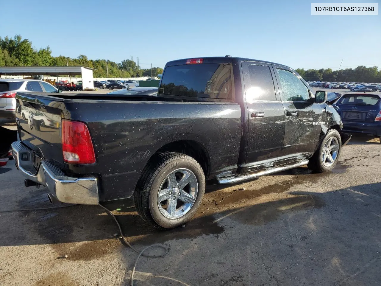 2010 Dodge Ram 1500 VIN: 1D7RB1GT6AS127368 Lot: 73305784