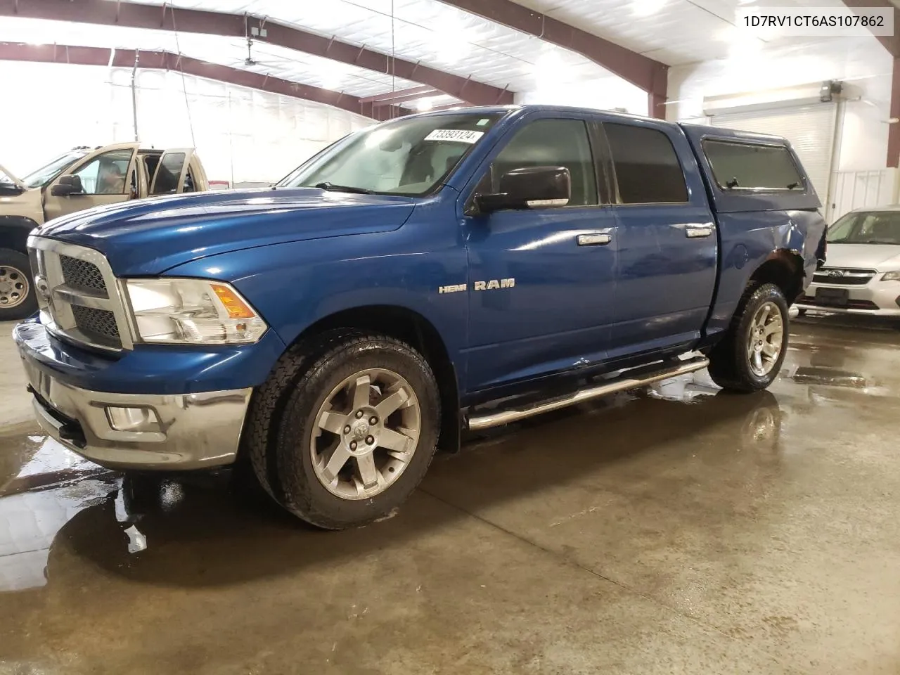 2010 Dodge Ram 1500 VIN: 1D7RV1CT6AS107862 Lot: 73393124