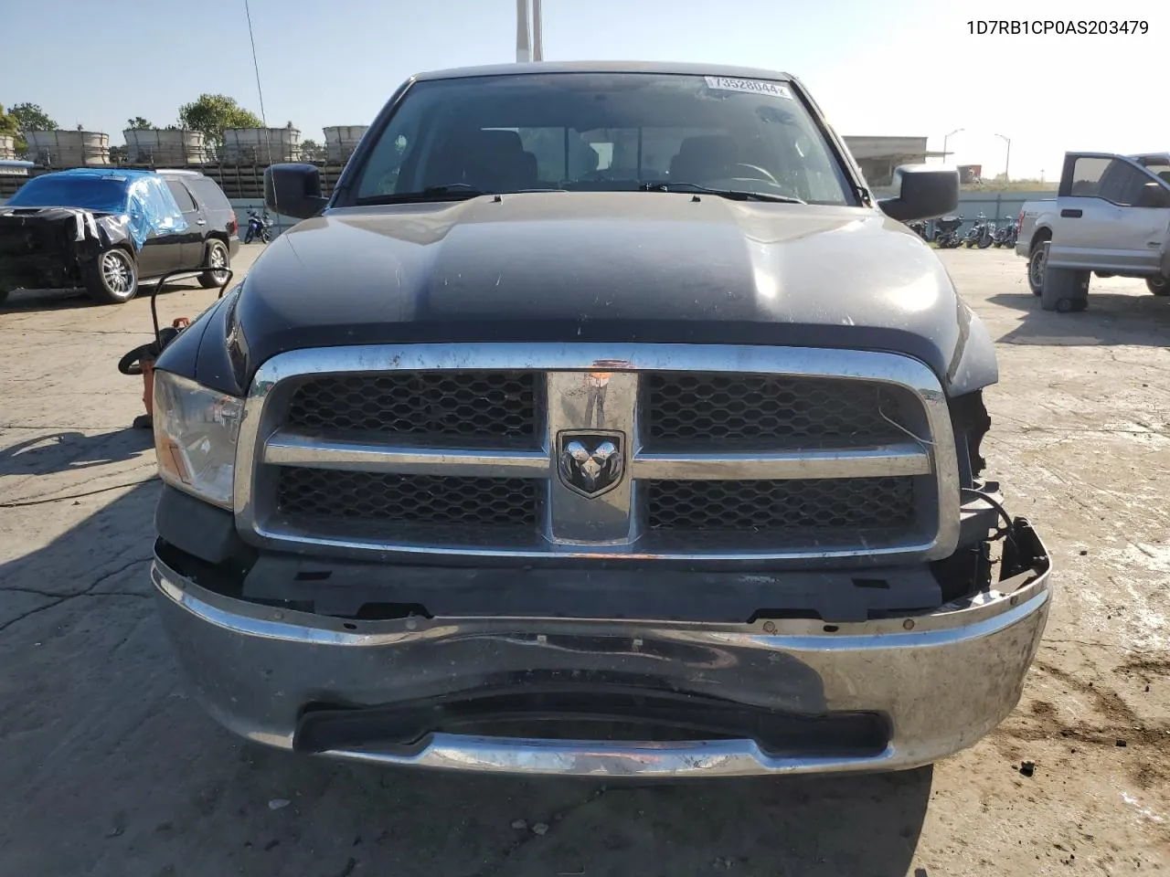 2010 Dodge Ram 1500 VIN: 1D7RB1CP0AS203479 Lot: 73528044