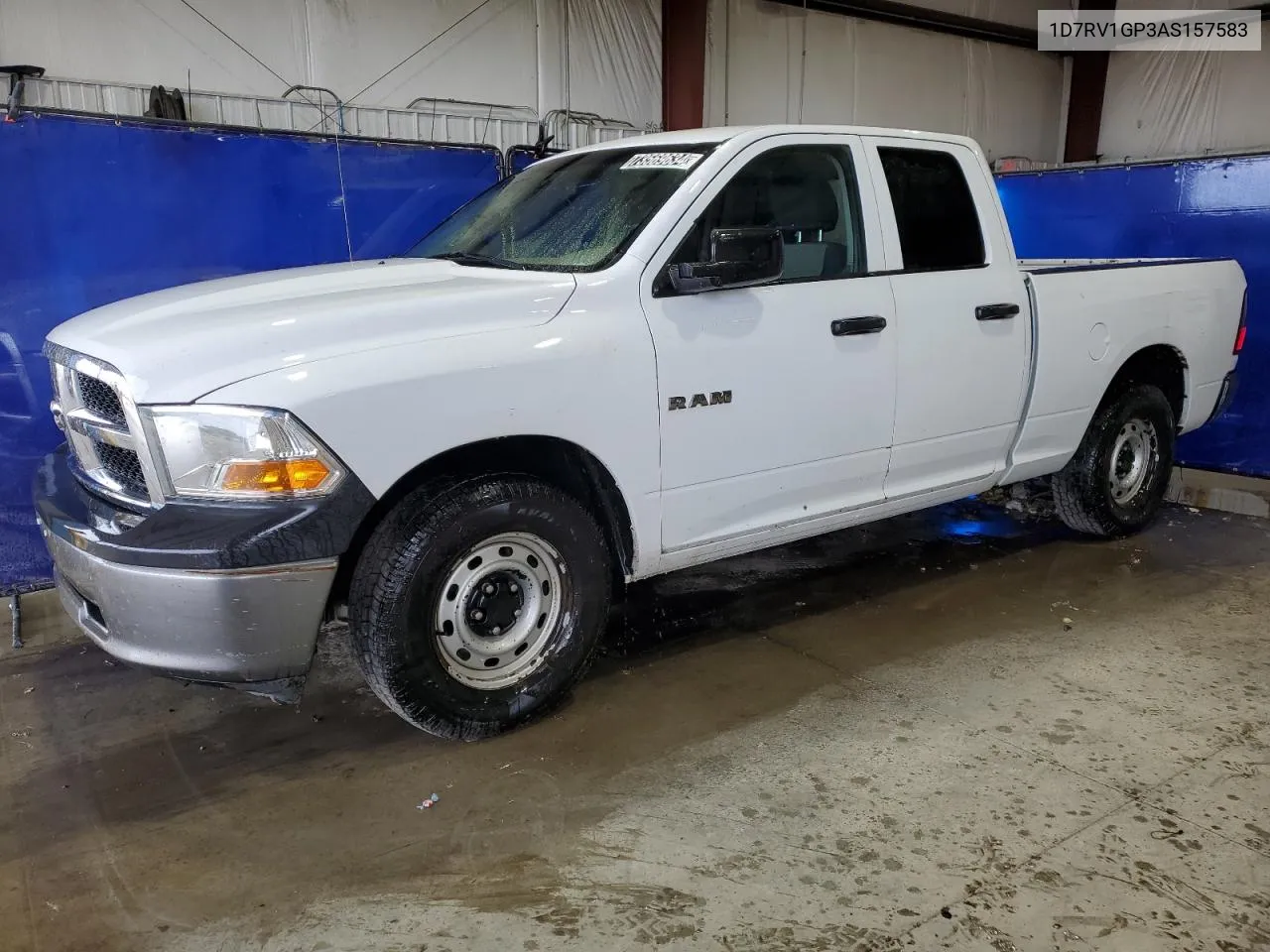 1D7RV1GP3AS157583 2010 Dodge Ram 1500