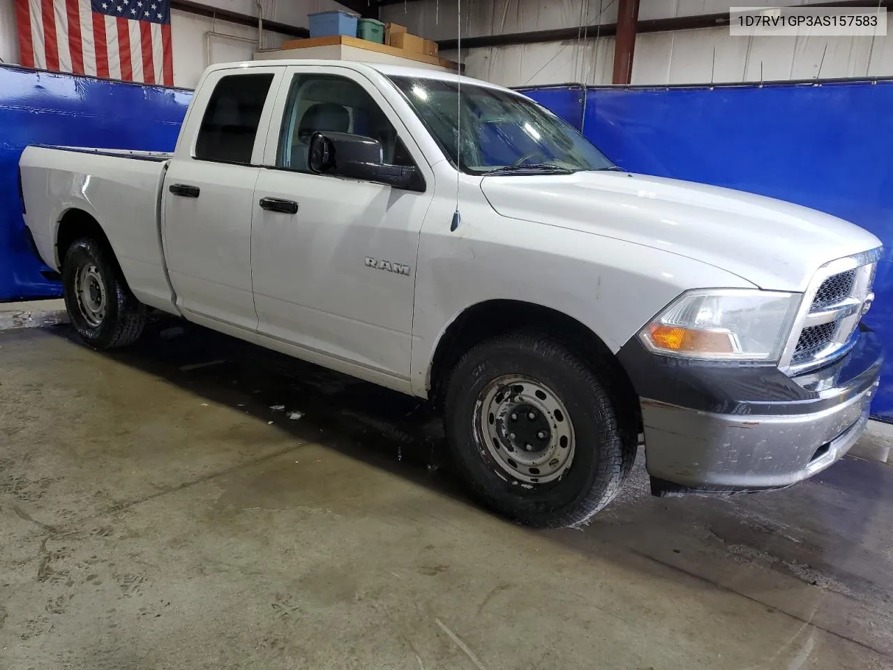 1D7RV1GP3AS157583 2010 Dodge Ram 1500