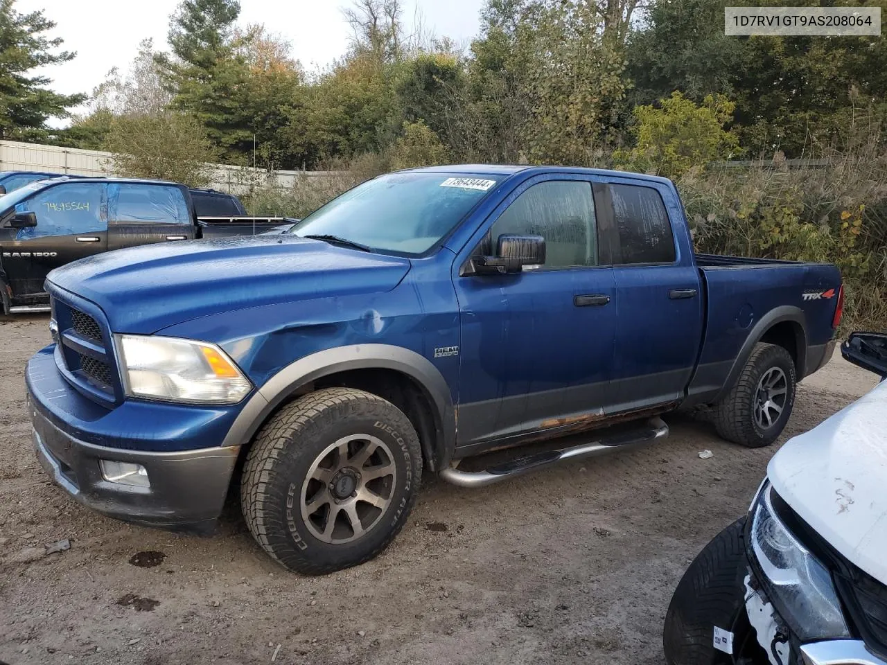 2010 Dodge Ram 1500 VIN: 1D7RV1GT9AS208064 Lot: 73643444