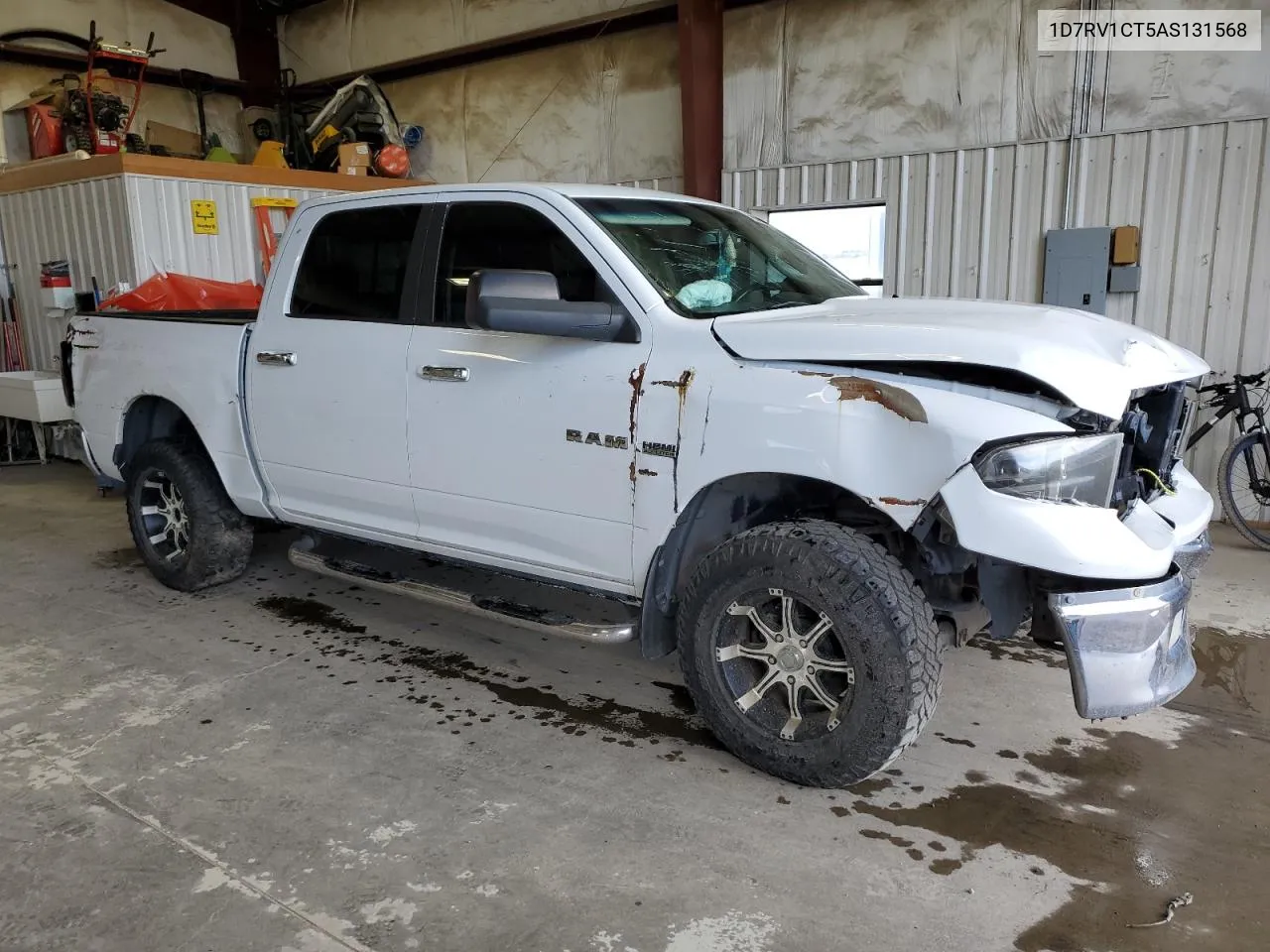 2010 Dodge Ram 1500 VIN: 1D7RV1CT5AS131568 Lot: 73679384