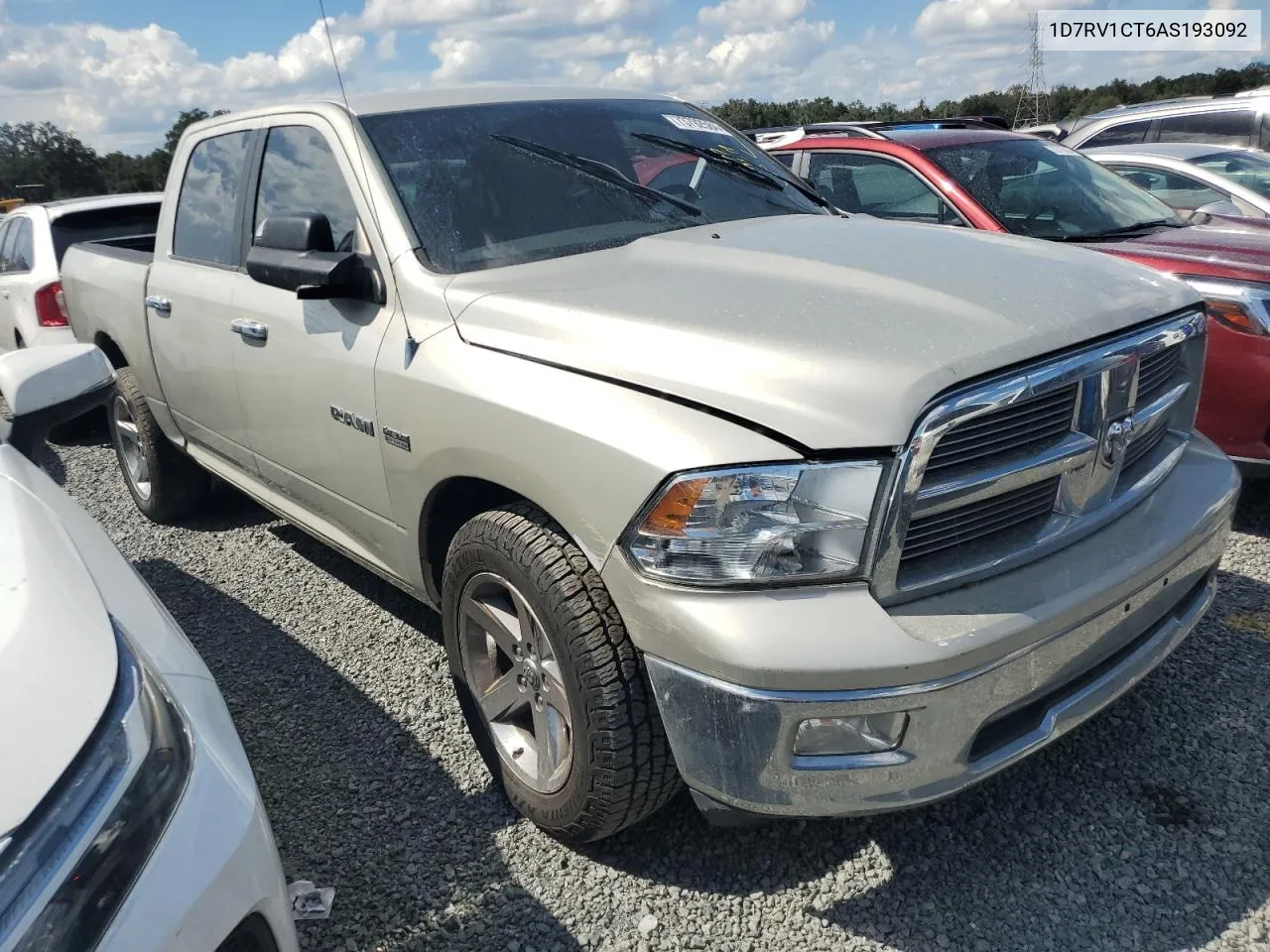 2010 Dodge Ram 1500 VIN: 1D7RV1CT6AS193092 Lot: 73792584