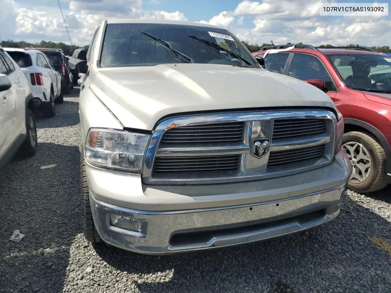 2010 Dodge Ram 1500 VIN: 1D7RV1CT6AS193092 Lot: 73792584