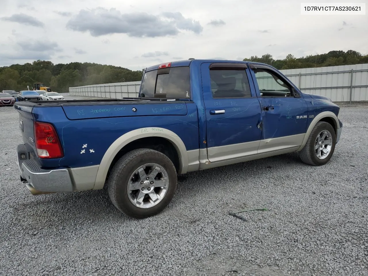 2010 Dodge Ram 1500 VIN: 1D7RV1CT7AS230621 Lot: 73915144