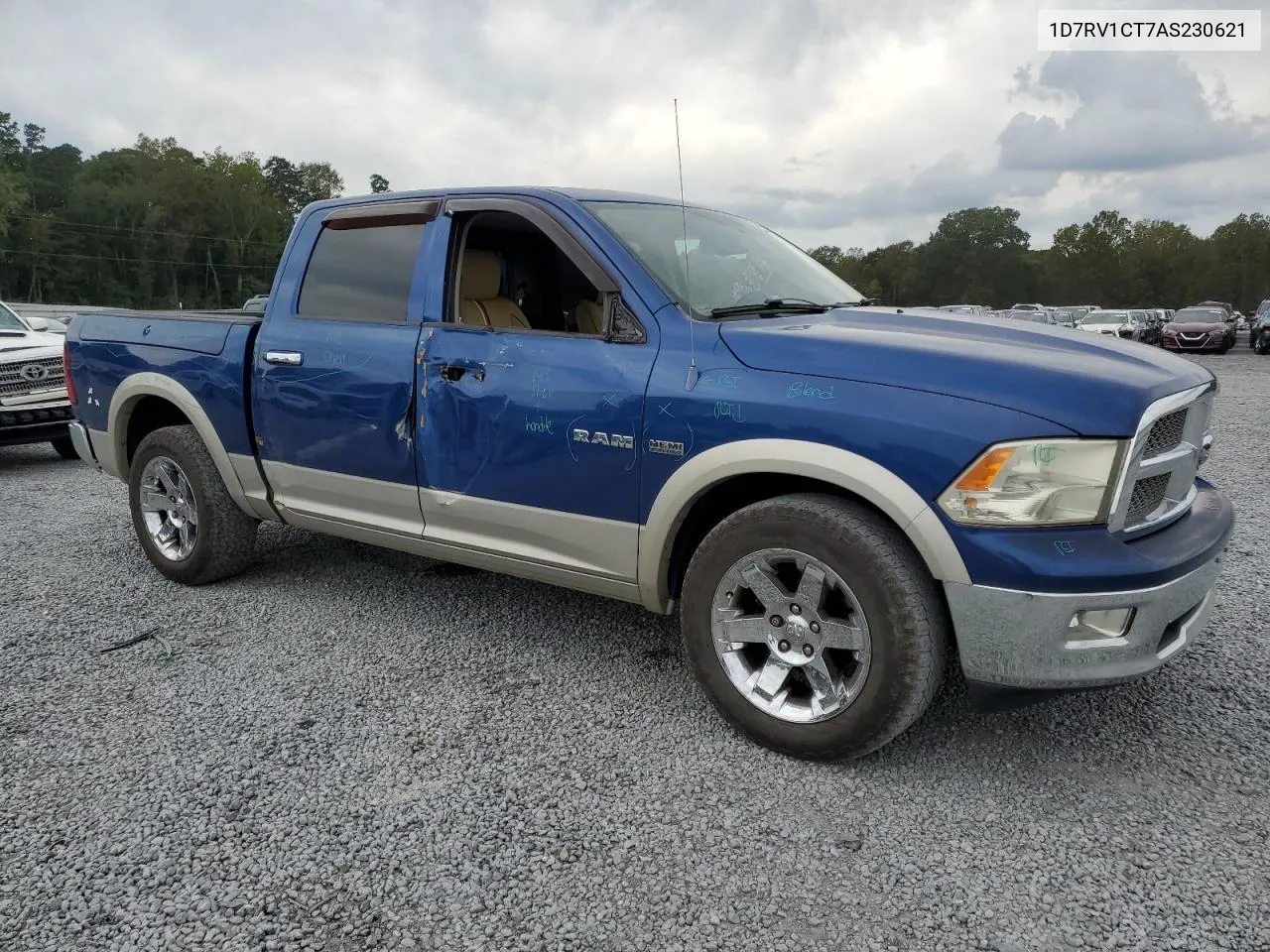 2010 Dodge Ram 1500 VIN: 1D7RV1CT7AS230621 Lot: 73915144