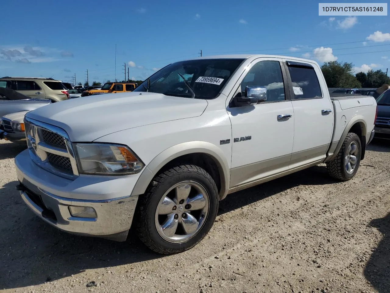 2010 Dodge Ram 1500 VIN: 1D7RV1CT5AS161248 Lot: 73959694