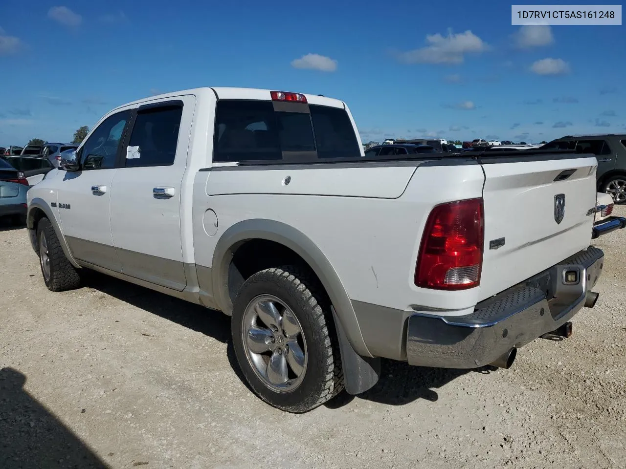 2010 Dodge Ram 1500 VIN: 1D7RV1CT5AS161248 Lot: 73959694