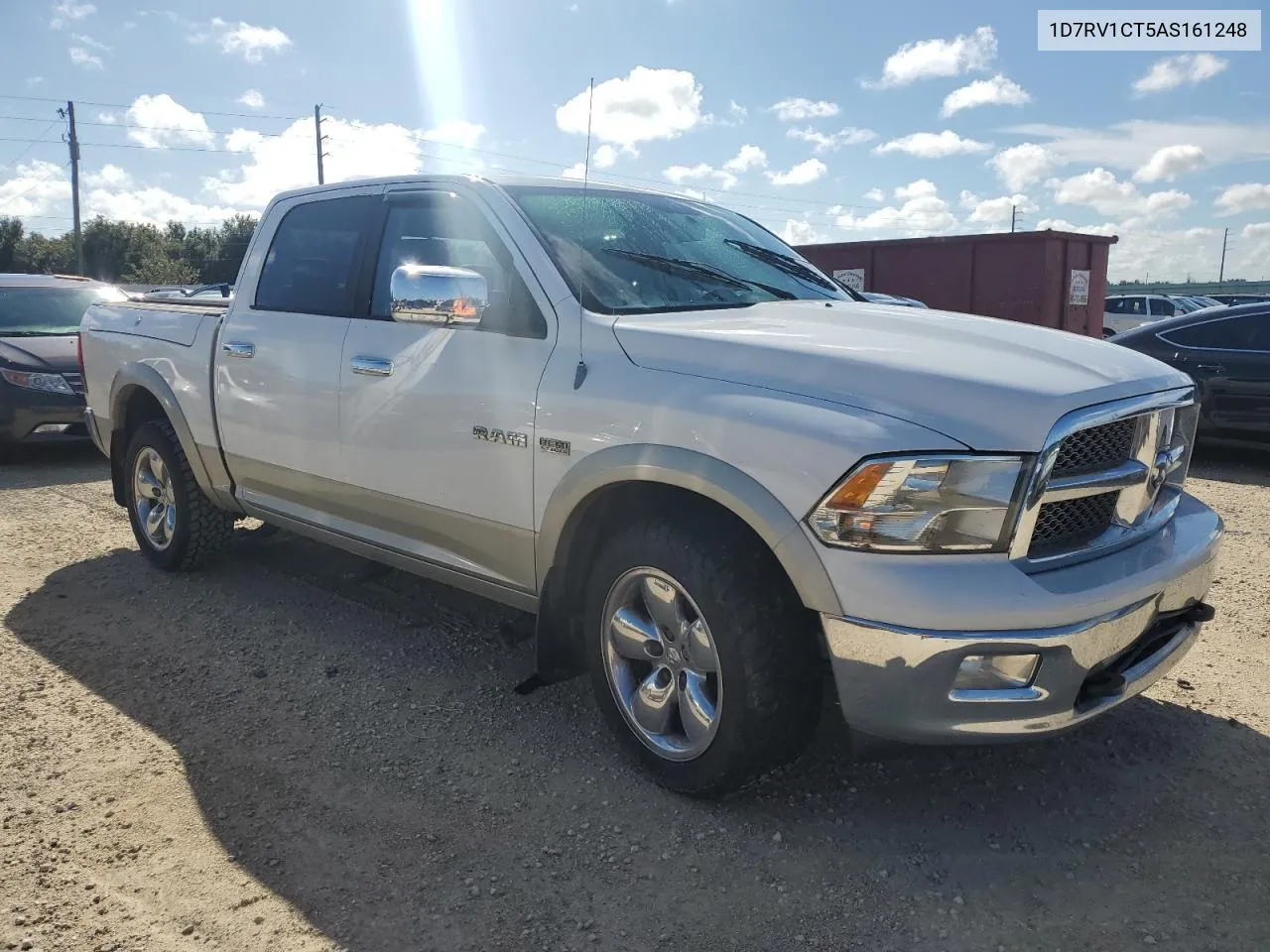 2010 Dodge Ram 1500 VIN: 1D7RV1CT5AS161248 Lot: 73959694