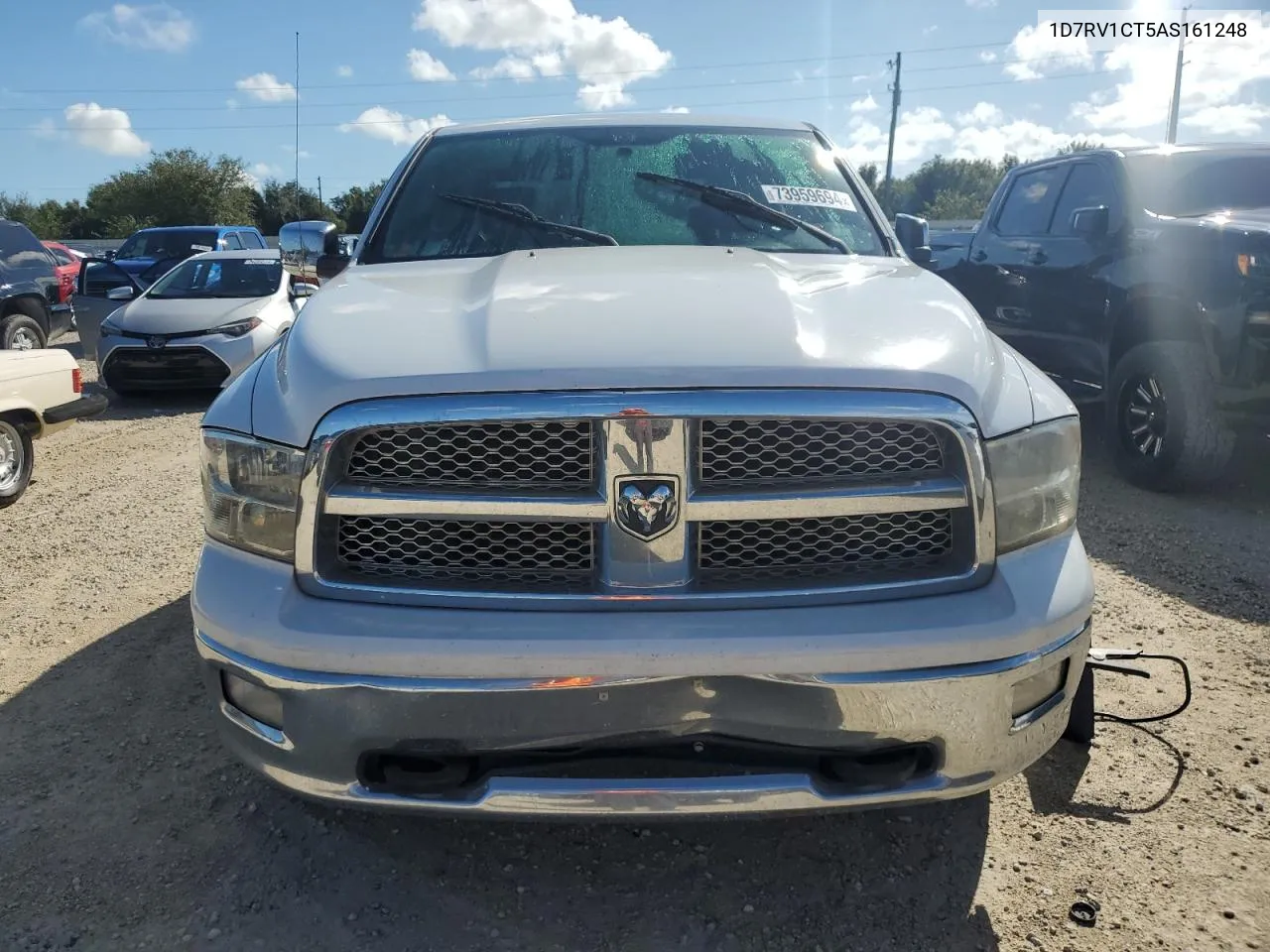 2010 Dodge Ram 1500 VIN: 1D7RV1CT5AS161248 Lot: 73959694