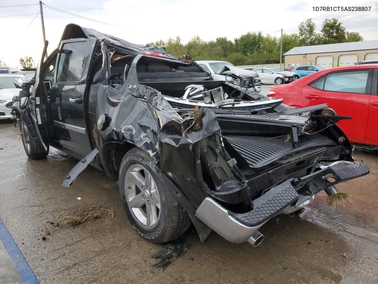 2010 Dodge Ram 1500 VIN: 1D7RB1CT5AS238807 Lot: 74019234