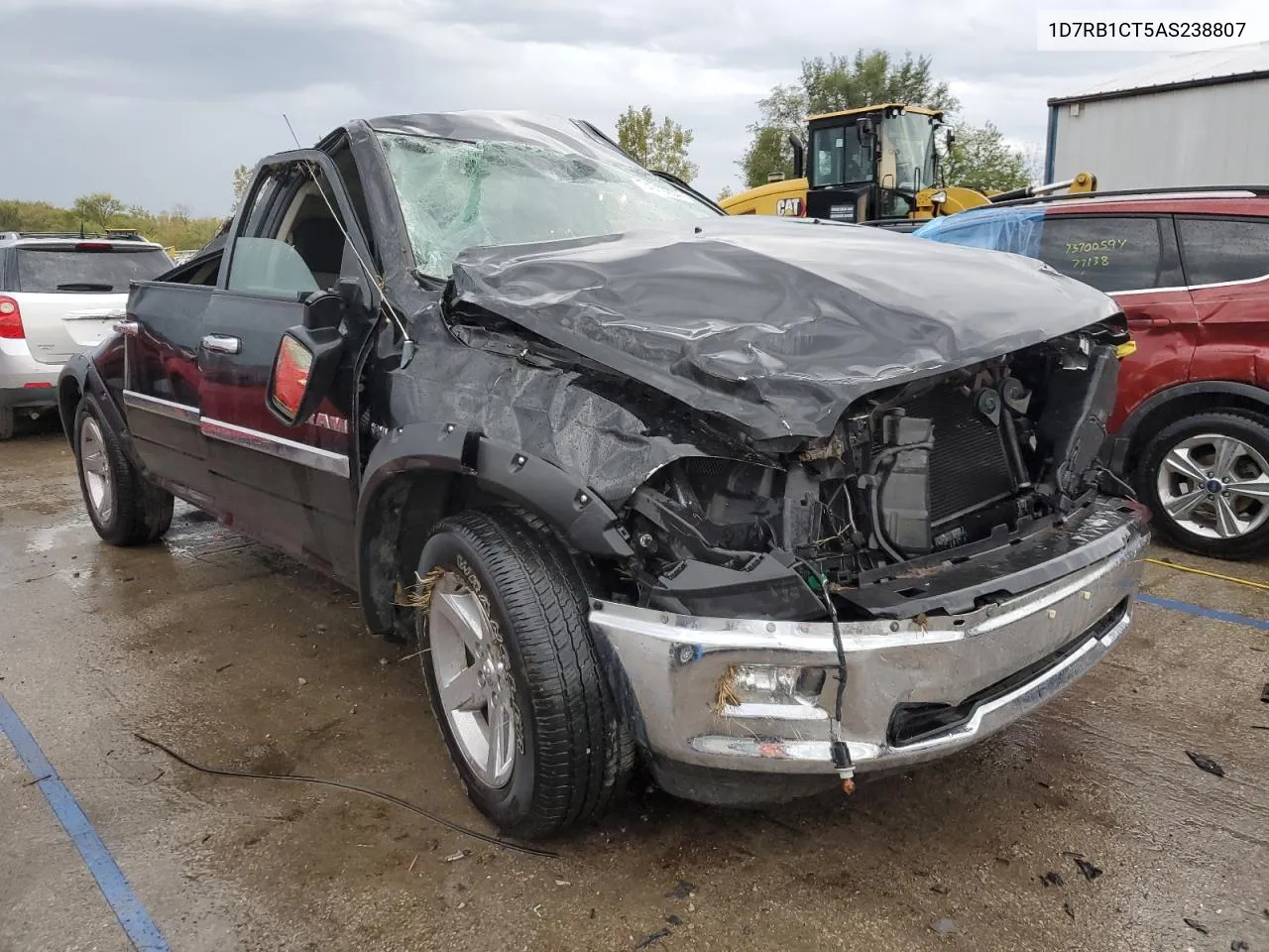 2010 Dodge Ram 1500 VIN: 1D7RB1CT5AS238807 Lot: 74019234