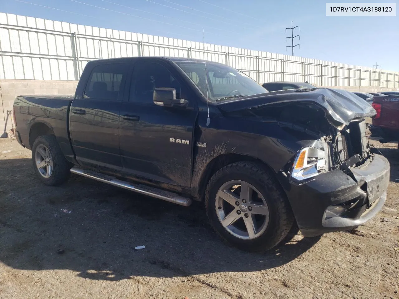 2010 Dodge Ram 1500 VIN: 1D7RV1CT4AS188120 Lot: 74068974