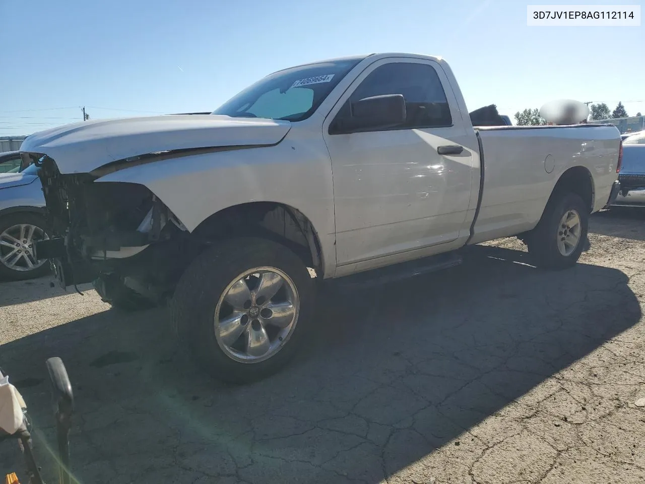 2010 Dodge Ram 1500 VIN: 3D7JV1EP8AG112114 Lot: 74069664