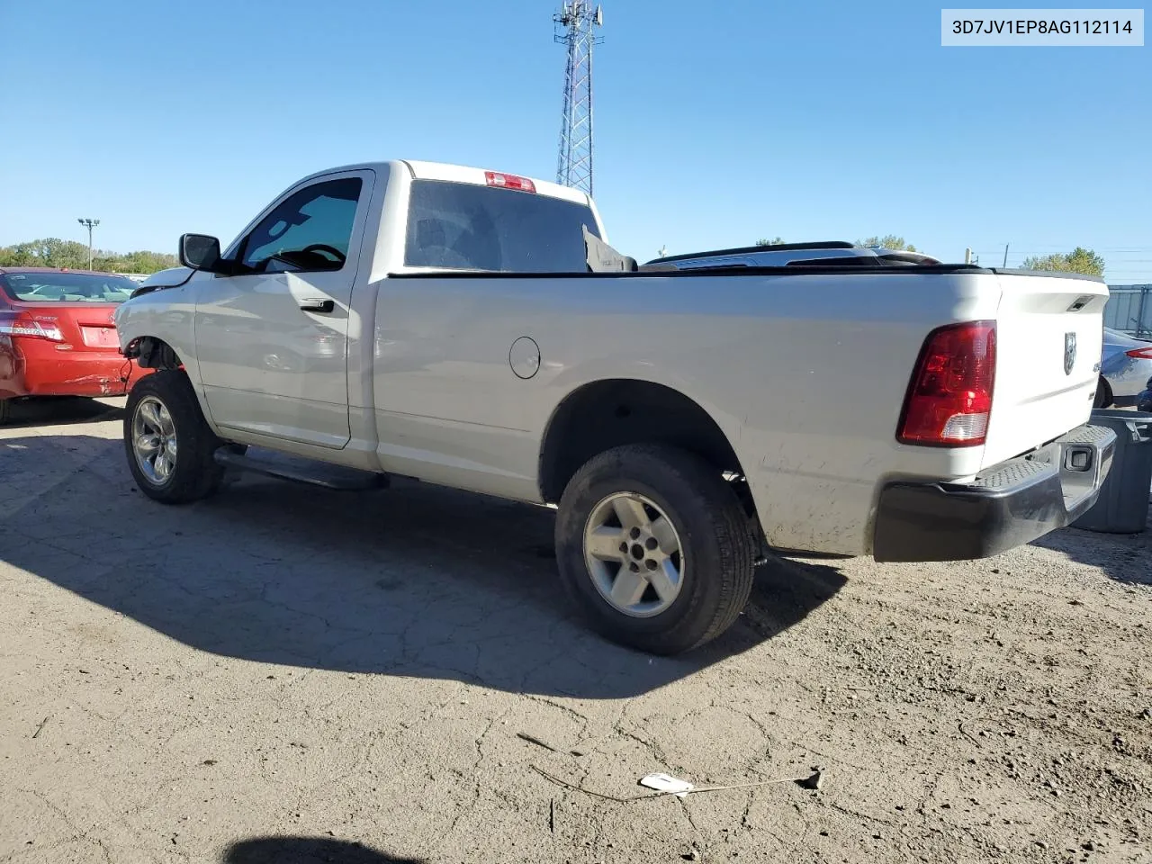 2010 Dodge Ram 1500 VIN: 3D7JV1EP8AG112114 Lot: 74069664