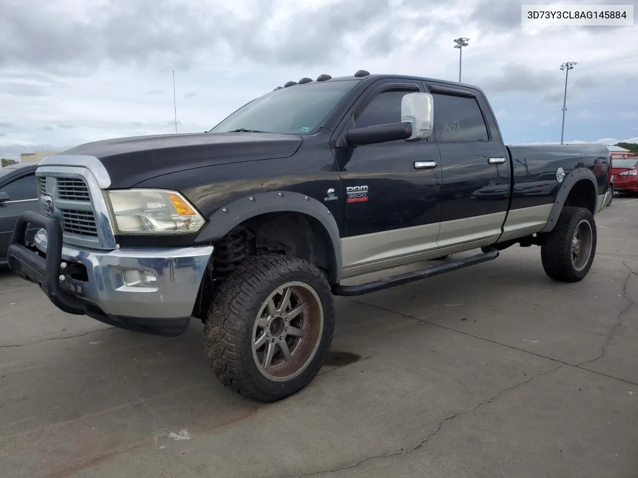 2010 Dodge Ram 3500 VIN: 3D73Y3CL8AG145884 Lot: 74077404