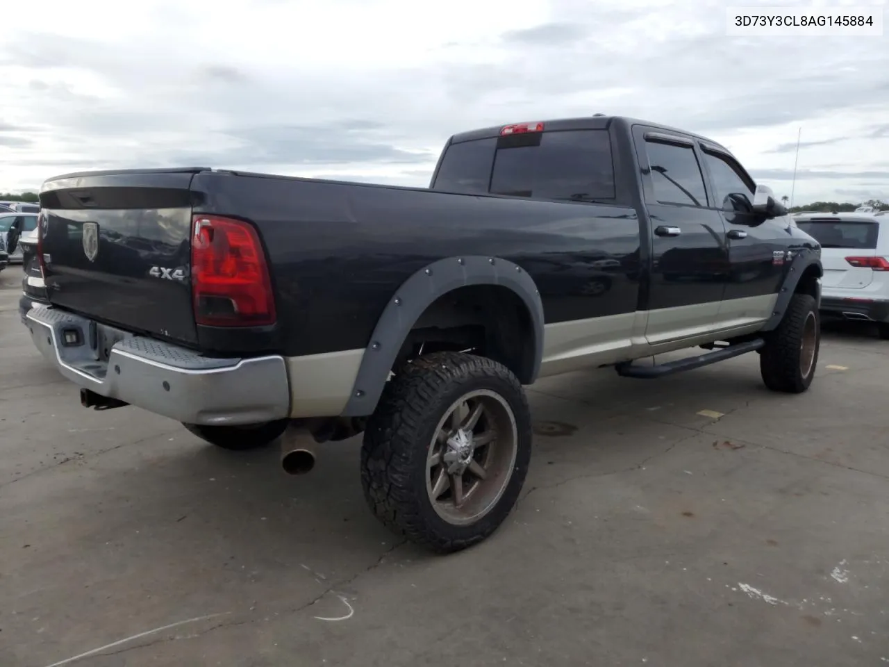 2010 Dodge Ram 3500 VIN: 3D73Y3CL8AG145884 Lot: 74077404